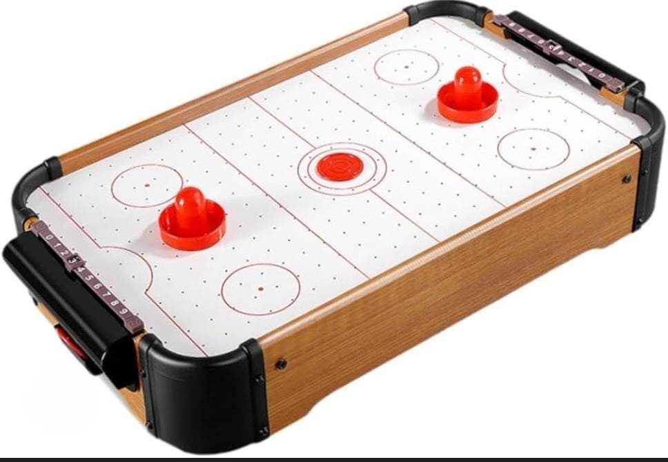 Air hockey table